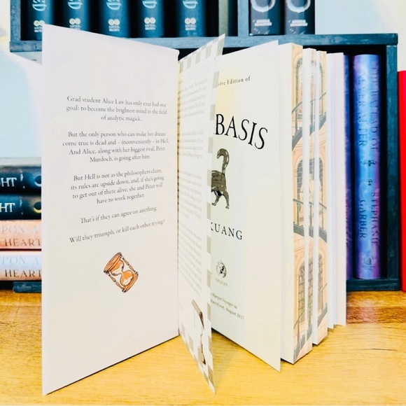 Fairyloot Exclusive Edition KATABASIS by R. F. Kuang - Picture 10 of 12